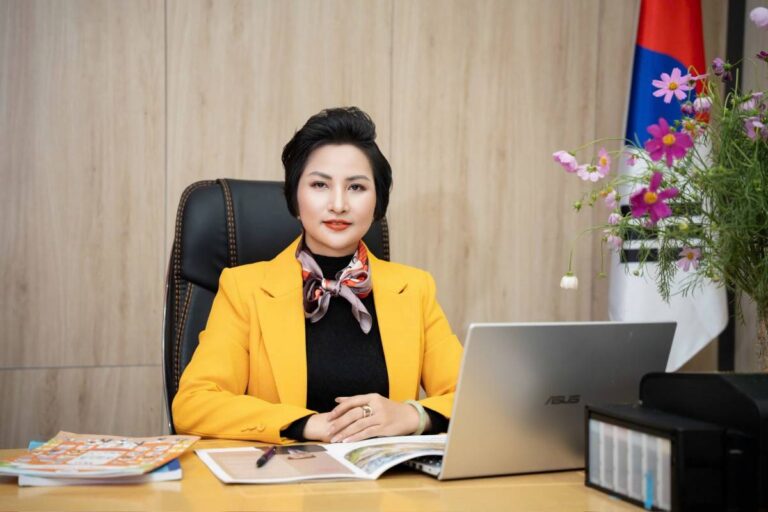 Bà Trần Thị Lan, Giám đốc Công ty Cung ứng Nhân lực Việt – Hàn