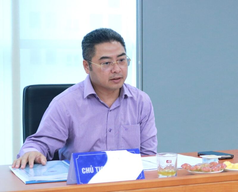 TS. Vũ Thanh Hải - Kiểm toán trưởng KTNN chuyên ngành IV, Chủ tịch Hội đồng nghiệm thu