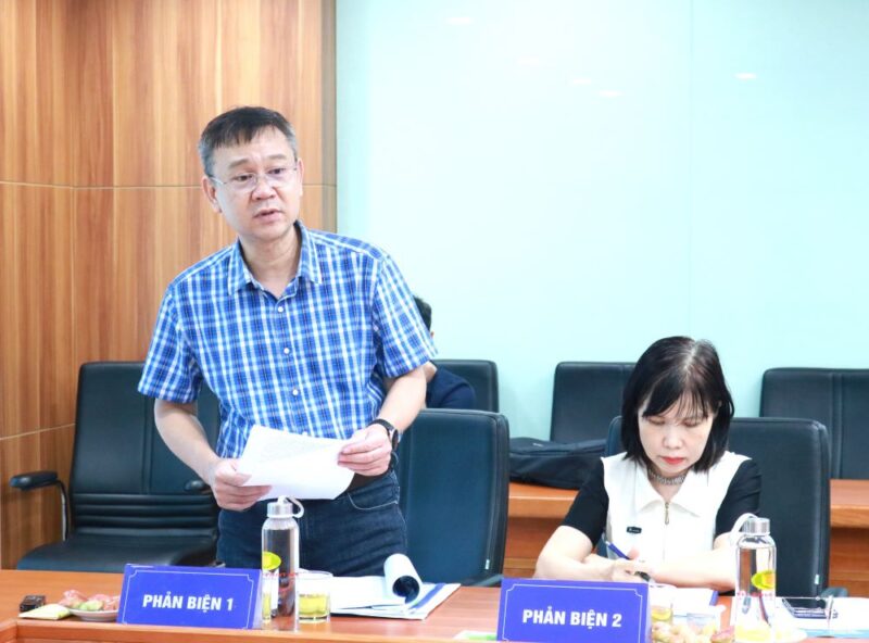 Các thành viên Hội đồng đánh giá cao kết quả nghiên cứu của Ban đề tài