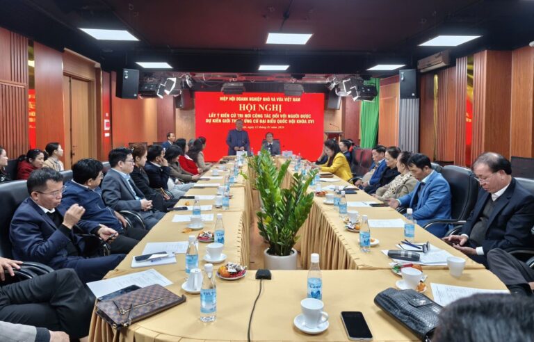 Quang cảnh Hội nghị.