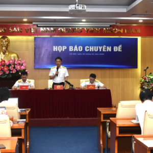 Toàn cảnh Họp báo