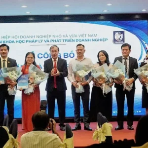Viện Khoa học Pháp lý và Phát triển doanh nghiệp thành lập cung cấp các giải pháp pháp lý hiệu quả cho doanh nghiệp nhỏ và vừa. Ảnh: QH