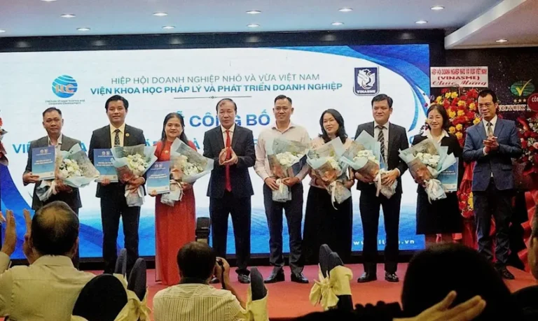 Viện Khoa học Pháp lý và Phát triển doanh nghiệp thành lập cung cấp các giải pháp pháp lý hiệu quả cho doanh nghiệp nhỏ và vừa. Ảnh: QH