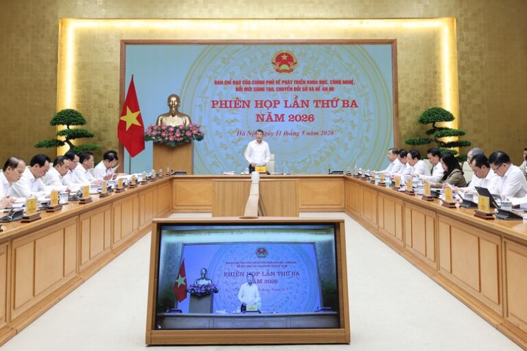 Thủ tướng Chính phủ Lê Minh Hưng chủ trì Phiên họp Ban Chỉ đạo về phát triển khoa học công nghệ, đổi mới sáng tạo, chuyển đổi số và Đề án 06