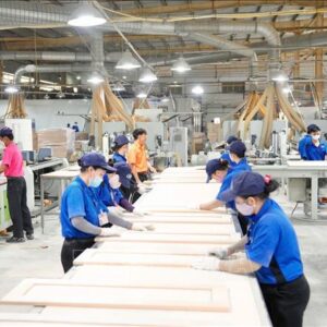 Doanh nghiệp vừa và nhỏ chiếm trên 97% tổng số doanh nghiệp đang hoạt động. Ảnh TTXVN