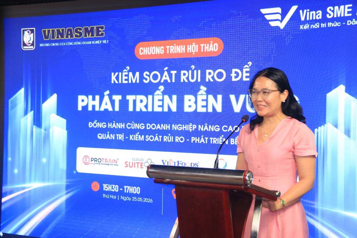 Bà Nguyễn Thị Chuyên, chuyên gia tư vấn thuế và kế toán.